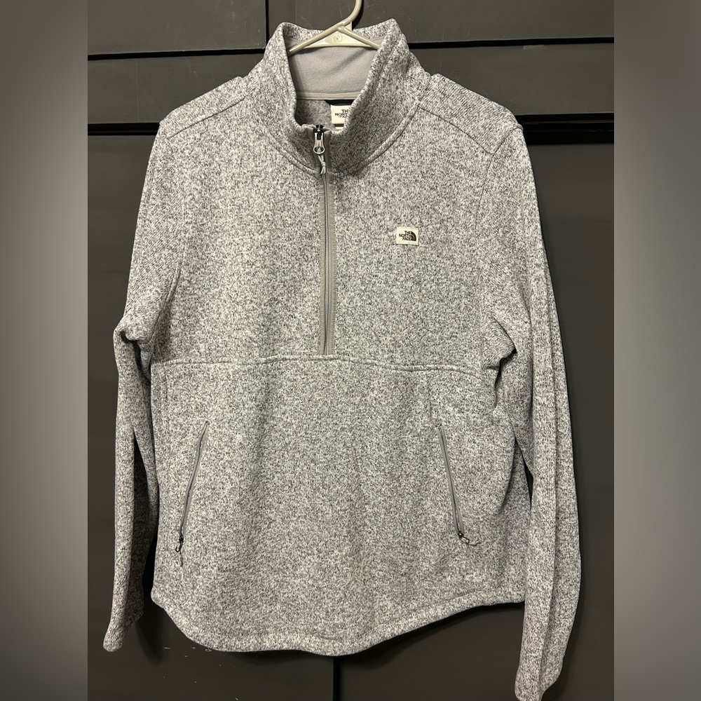 North Face 1/4 Zip